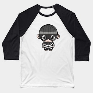 Prisoner Robber Baseball T-Shirt